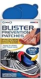 ENGO Oval Blister Prevention Patches (6 Pack). For Runners, Foot Pain, High Heels, Tennis Shoes, Athletes