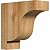 Ekena Millwork COR04X10X10NEW00RWR Corbel, 10"D x 10"H, 4"W Douglas Fir (Rough Sawn)