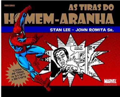 Livro As Tiras Do Homem Aranha