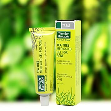 tea tree acne cream