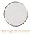 Paderno World Cuisine 13-Inch Aluminum Pizza Screen