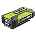 Ryobi OP4026A 2.4 Amp 94 WH 40-Volt Dual Discharge Battery