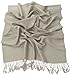 CJ Apparel Solid Color Design Shawl Pashmina Scarf Wrap Stole (80+ Colors) NEW