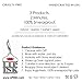 LIP INK Organic Vegan 100% Smearproof Liquid Lipstick - Strawberry