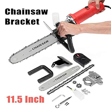 Amazon Com Yosooo 12 Inch Chainsaw Bracket Changed Angle