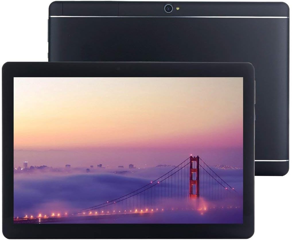 Android 8.1 Tablet 10 inch with Sim Card Slots 4GB RAM 64GB ROM Octa Core 3G Unlocked GSM Phone Tablet PC Built in WiFi…