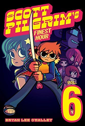 Amazon.com: Scott Pilgrim, Vol. 5: Scott Pilgrim vs The Universe