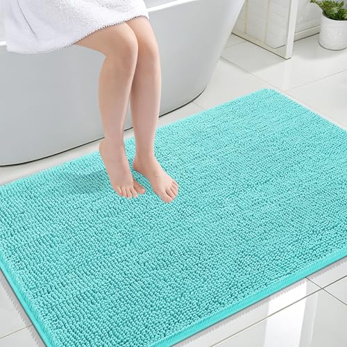 OLANLY Large Bathroom Rugs