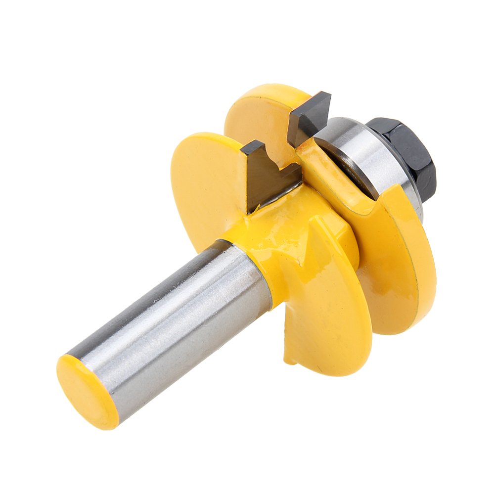 DBoyun 3PCS 1/2'' Shank Ogee Rail & Stile Router Bit Cove Raised Panel Tools Sets Kit Woodworking Chisel Cutter Tool Set: Industrial & Scientific