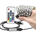 BEILAI USB LED Strip Bias Lighting Kit with RF Wireless Remote Controller ,5050 RGB LED TV Backlight with USB Port for HDTV, flat screen (2 Meter)
