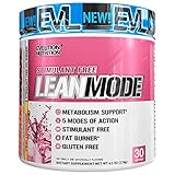 Evlution Nutrition Lean Mode Stimulant-Free Weight Loss Supplement with Garcinia Cambogia, CLA and Green Tea Leaf Extract, 30 Serving (Pink Lemonade)