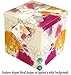 Gift Box 10x10x10 Carmen Collection - Easy to Assemble & Reusable - No Glue Required - Ribbon, Tissue Paper, and Gift Tag Included - EZ Gift Box by Endless Art US