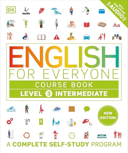 English for Everyone: Level 3 Course Book - Intermediate English