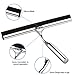 Shower Squeegees Wall Mount Stainless Steel Glass Window Wiper Car Window