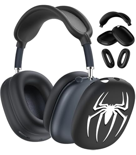 Amazon.com: MORWLAT Case Cover for AirPods Max, Clear Cool