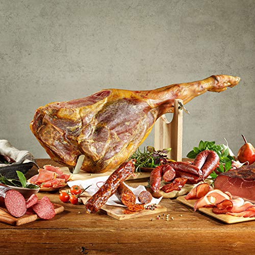 3,6 kg Original Paleta Serrana Schinken Vorderkeule spanischer Serranaschinken geräuchert 10 Monate luftgetrocknet – Bild 6