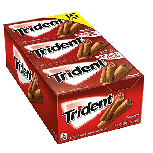 The 6 best trident cinnamon soft sticks