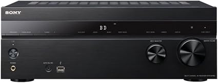 sony av receiver 7.2
