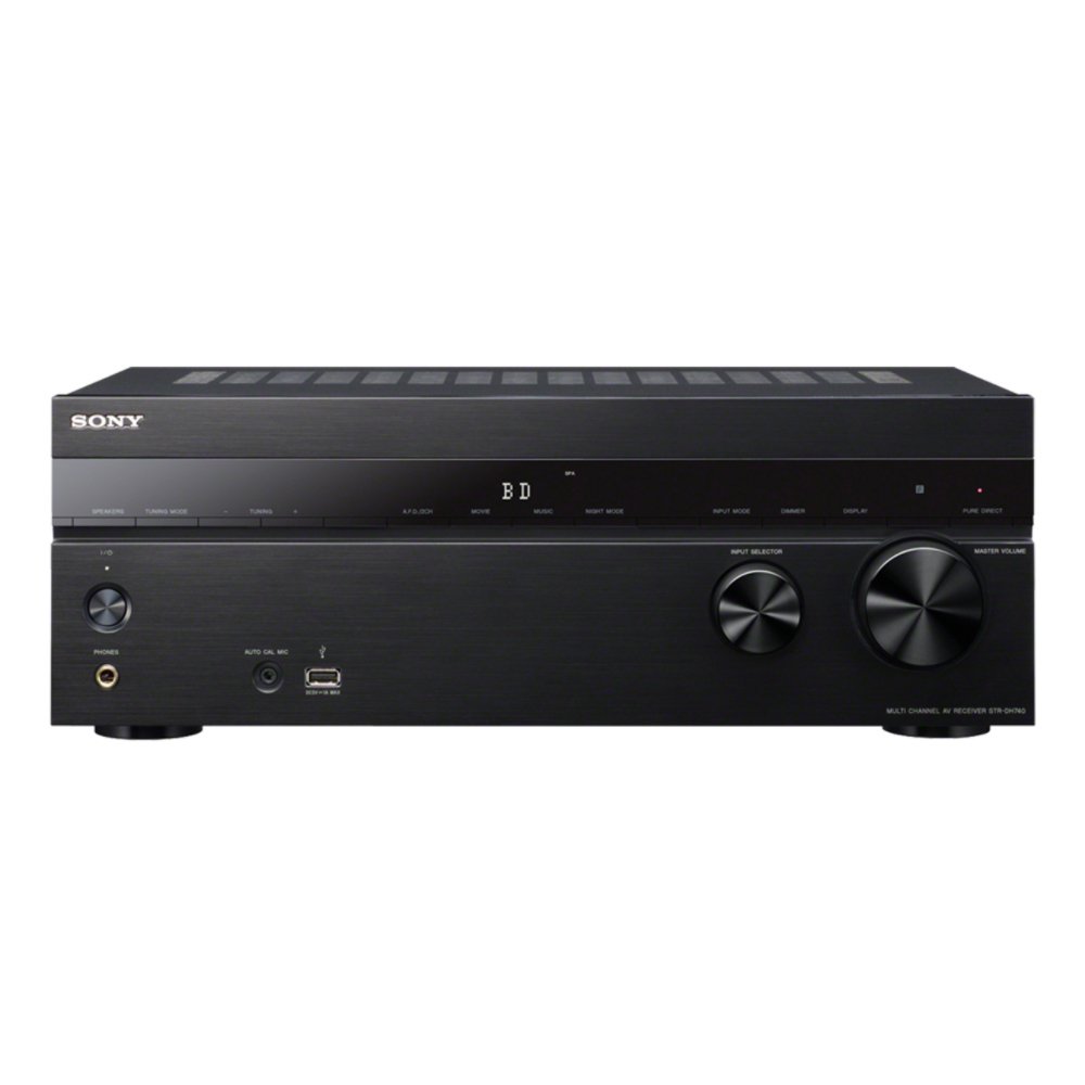 Sony STR-DH740 7.2 Channel 4K AV Receiver (Black)