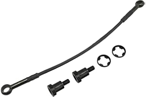Vkinman 74910-SJC-A01 Rear Tailgate Cable, Replacement for Honda Ridgeline 2006-2020, Replaces 74910SJCA01