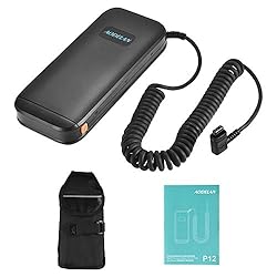 AODELAN External Flash Battery Pack Battery Power