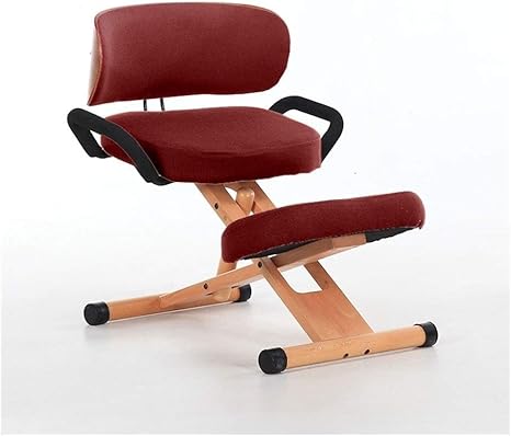 Amazon 姿勢矯正 椅子 子供 椅子 学習椅子 姿勢 が 良く なる 椅子 子供のための人間工学膝間付椅子座り姿勢矯正椅子膝間付チェアバックとアームレストベストギフト 座椅子 人気ランキング 腰痛対策 Zhangyn 家具 オンライン通販