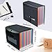 Accordian File Organizer 24 Pockets, A4/Letter Size Expanding File Folders with 30 Indentations Expandable Lid,Portable Accordion Filing Box/Desktop Paper Bill Receipt Document Storage Folders Plastic