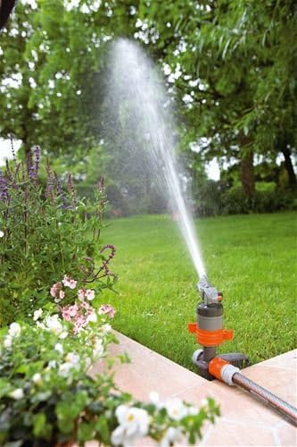 Gardena Comfort Turbine Control (on Spike): lawn sprinkler for irrigation large surfaces up to 450 m² - Image 4