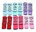 Wine Socks with Cupcake Packaging (Dark Pink) - If You Can Read This Bring Me Wine - 6 Colors to Choose From!