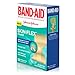 Band-Aid Brand Sterile Skin-Flex Adhesive Active Bandages for First Aid & Wound Care of Minor Cuts, Scrapes & Burns, Lightweight, Comfortable & Durable Second Skin Feeling, Finger, 10 ct