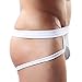 Sexy Men's G-Strings&Thongs Underwear Mesh Fishnet Jockstrap