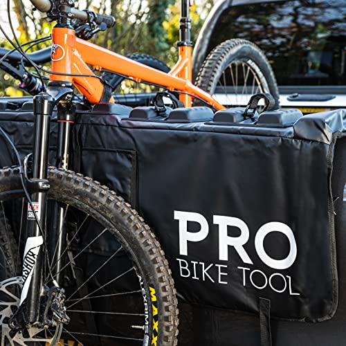 PRO BIKE TOOL Tailgate Pad for Mountain Bikes Premium Truck Bike