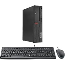Lenovo ThinkCentre M720s Small Form Factor Desktop PC with Intel