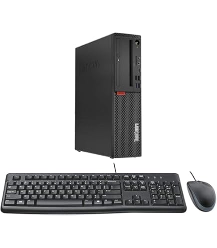 Windowsデスクトップ Lenovo ThinkCentre M720s Core i5 8400 Amazon.com: Lenovo ThinkCentre M720s-SFF, Core i5-8400 2.8GHz