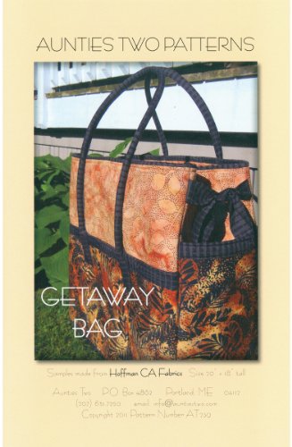 Aunties Two Patterns - Getaway Bag