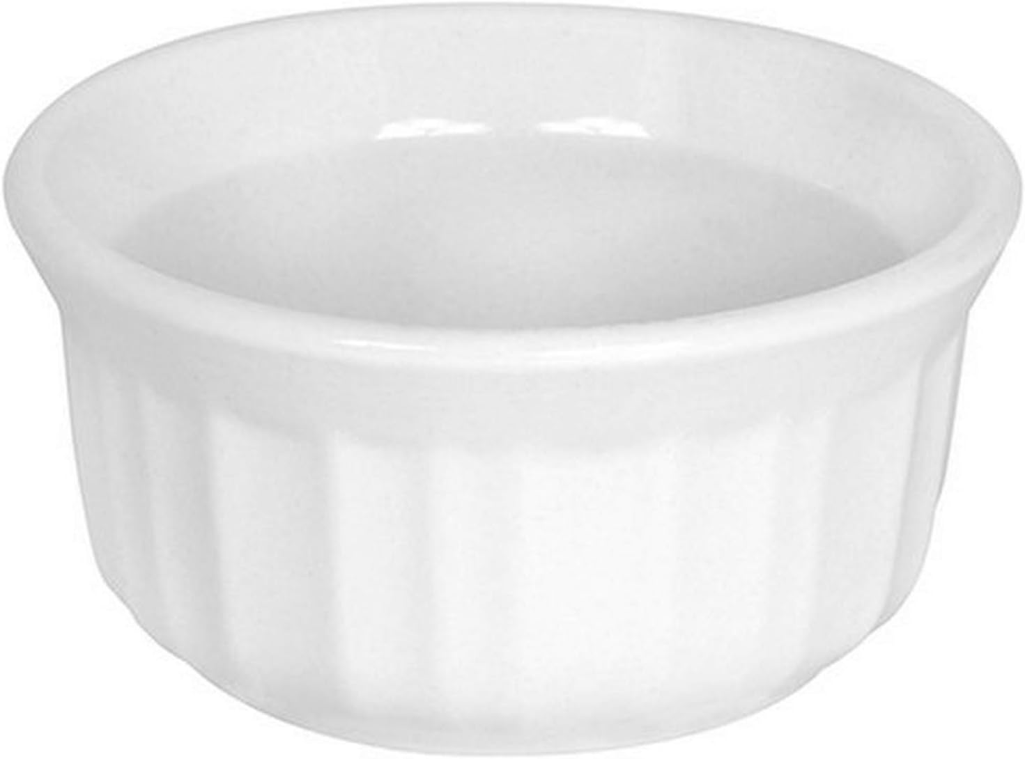 CorningWare French White 4-Ounce Ramekin