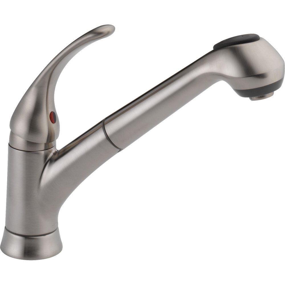 Photo 1 of DELTA FAUCET B4310LF-SS, 8.75 x 10.75 x 8.75 inches, Stainless