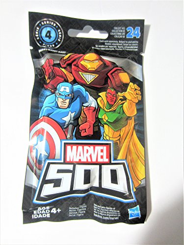 Marvel 500 Micro Figures Series 4 Sealed Blind Bag 24 pieces