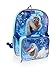 Disney Kid's Olaf Backpack with Lunch Kit, Blue