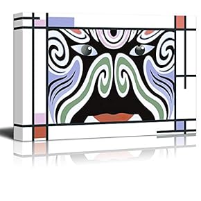 Peking Opera Facial Masks Pictures Home Wall for...