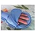 Hand Control Mitts Dementia Safety Restraint Gloves Hand Protectors Personal Safety Devices Finger Control Mitts, 1 Pair (S: 26cm)