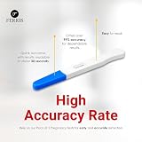 FERRIS Midstream Pregnancy Tests 2 Pack Early HCG Detection One-Step view 3