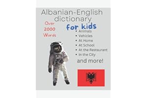 Albanian-English Children Picture Dictionary: Over 2000 words