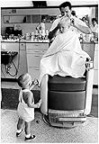 (13x19) Kids Haircuts 1963 Archival Photo Poster