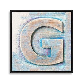 signwin Framed Canvas Wall Art Alphabet Canvas Prints...