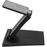 Wearson WS-03A VESA Monitor Stand Low Profile Lay Flat Short Foldable with VESA Hole 75x75mm&amp;100x100mm