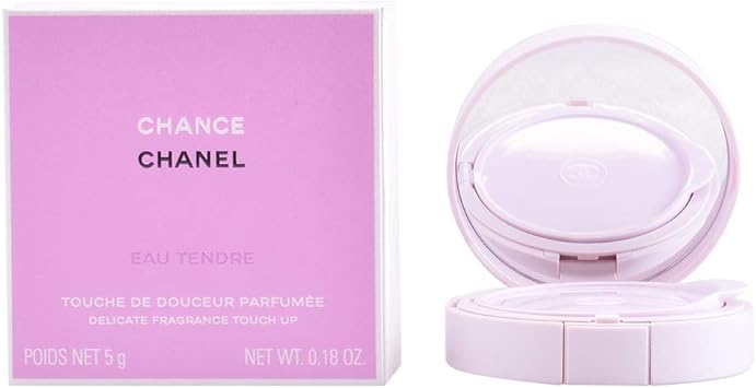 chance eau tendre touche de douceur parfumée