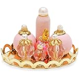 Odoria 1/12 Miniature Perfume Tray Dollhouse Decoration Accessories, Pink