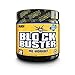 MAN Sports Blockbuster Pre-Workout Powder, Explosive Energy Formula, Glacier Blue Razz, 410 Gram