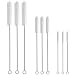 Hiware Drinking Straw Cleaning Brush Kit - (3-Size) 9-Piece Extra Long Straw Cleaner - Cleaning Brush for Multiple Size Straws